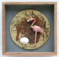 egg & flamingo